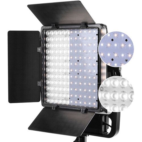  GVM LT-50S Bi-Color LED Video Light Panel