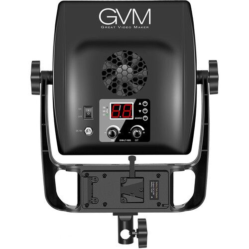  GVM LT-50S Bi-Color LED Video Light Panel