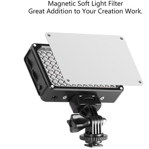  GVM Professional Video Variable On-Camera Video Light LED Panel Kit