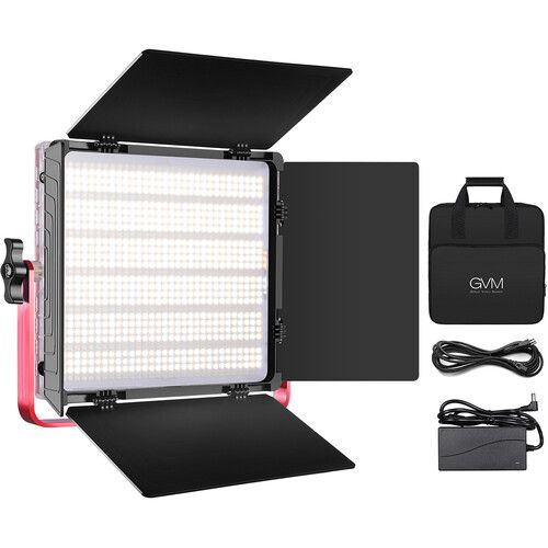  GVM 1200D RGB LED Light Panel