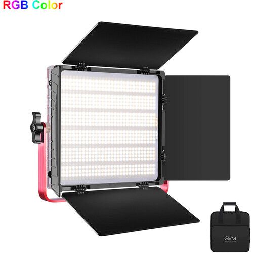  GVM 1200D RGB LED Light Panel