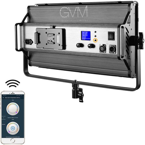  GVM MX 150D Bi-Color LED Studio Video Light Panel