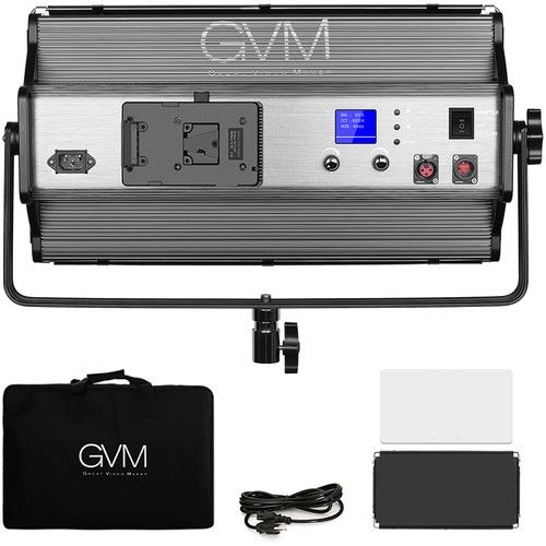  GVM MX 150D Bi-Color LED Studio Video Light Panel