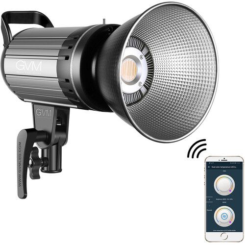 GVM G100W Bi-Color LED Monolight