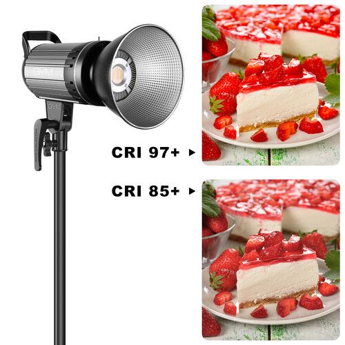  GVM G100W Bi-Color LED Monolight