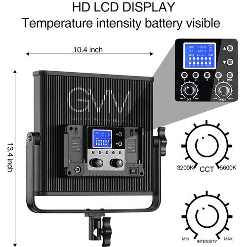  GVM 520S-B Bi-Color LED Panel