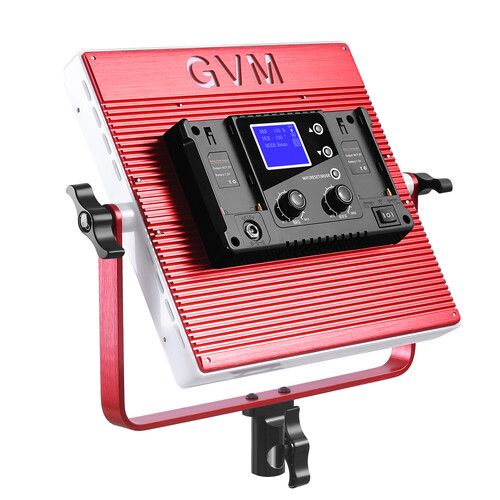  GVM RGB LED Soft Video Light Panel Kit R50R288-2L