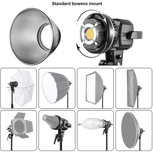  GVM LED Video Soft Light (Daylight-Balanced) LS-p80s LED 1-Light Kit with Softbox