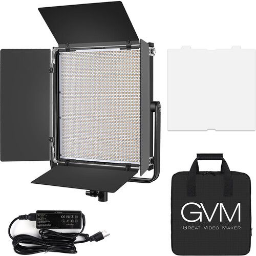  GVM LED1200 Bi-Color LED Light Panel