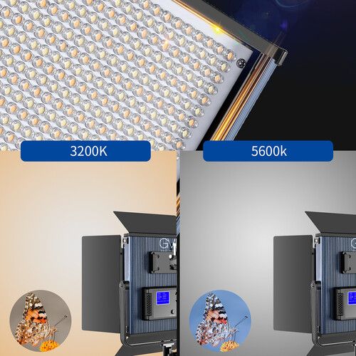  GVM LED1200 Bi-Color LED Light Panel