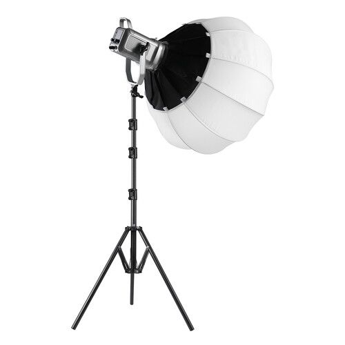  GVM PR150D Bi-Color LED Video Light Kit with Lantern Softbox