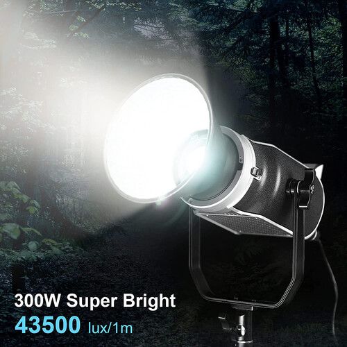  GVM SD300S Daylight LED Monolight