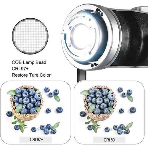  GVM SD300S Daylight LED Monolight