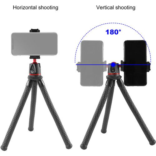  GVM Tabletop Mini Tripod JJ-G310