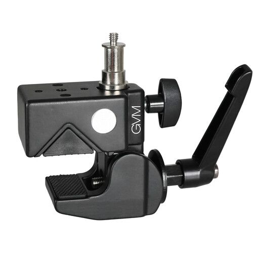  GVM Super Clamp with Reversible 1/4