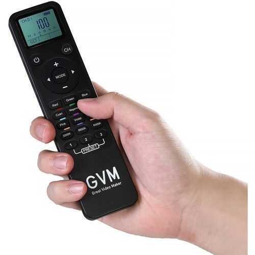  GVM Multifunction Remote Control
