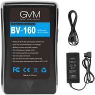 GVM V-Mount Battery with D-Tap and DC Outputs BV-160