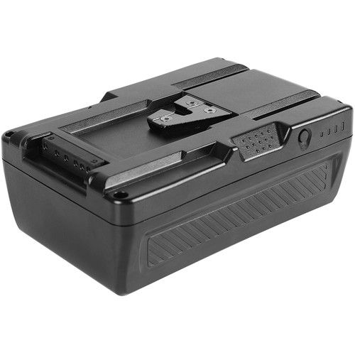  GVM V-Mount Battery with D-Tap and DC Outputs BV-160