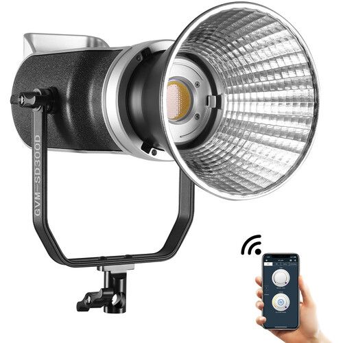  GVM SD300D Bi-Color LED Monolight