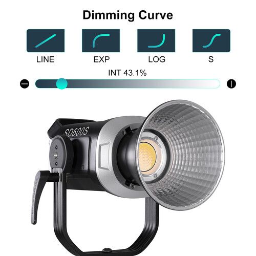  GVM SD600S Daylight LED Monolight