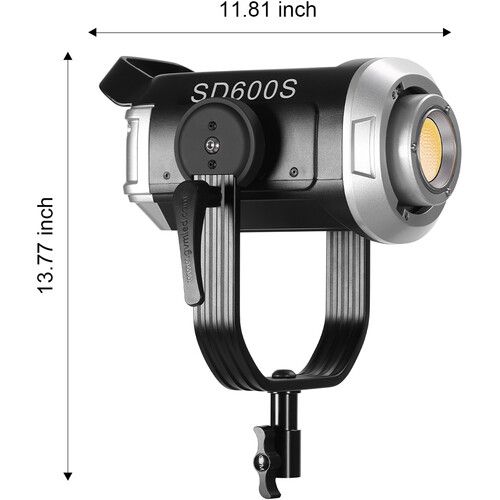  GVM SD600S Daylight LED Monolight