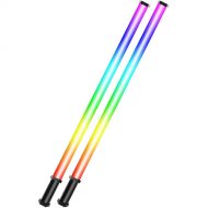 GVM BD100 RGB LED Tube Light (3', 2-Light Kit)