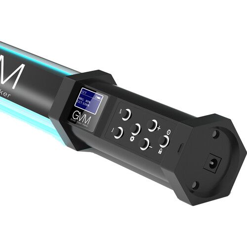  GVM BD100 RGB LED Tube Light (3', 2-Light Kit)