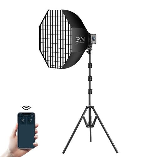  GVM SD80S Daylight LED Monolight Kit