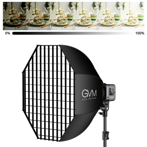  GVM SD80S Daylight LED Monolight Kit