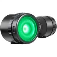 GVM Mini Waterproof RGB LED On-Camera Light