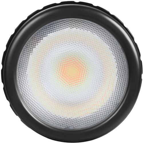  GVM Mini Waterproof RGB LED On-Camera Light