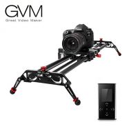 Camera Slider, GVM 48” Motorized DSLR Camera Track Dolly Slider Video Stabilizer Rail with Time Lapse Tracking and 120-degree Panoramic Video Shooting, Perfect Photograph Movie Fil