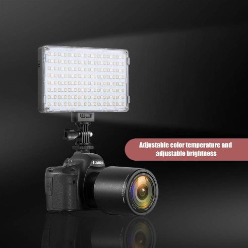  [아마존핫딜][아마존 핫딜] GVM Great Video Maker GVM RGB LED Camera Light Full Color Output Video Lights with APP Control CRI97 Dimmable 3200K-5600K Light Panel for YouTube DSLR Camera Camcorder Photo Lighting, with Battery, Filt