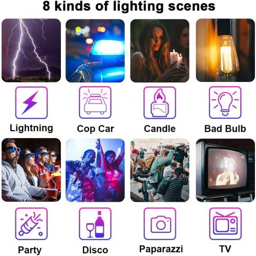  [아마존베스트]GVM Great Video Maker GVM RGB LED Video Light, Photography Lighting with APP Control, 800D Video Lighting Kit for YouTube Studio, 2 Packs Led Panel Light, 3200K-5600K, 8 Kinds of The Scene Lights, CRI 9