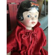 /GVTrading 1938 Ideal Snow White Doll | 19 Inch Snow White