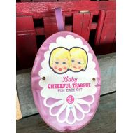 /GVTrading Baby Cheerful Tearful and Case by Mattel | 1960s Baby Doll and Case