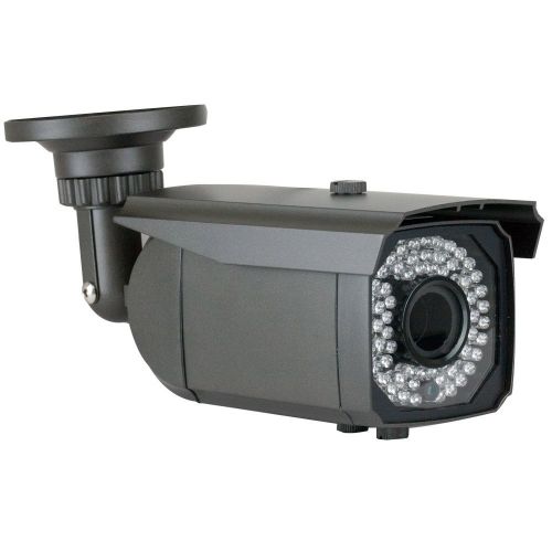  GW Security Inc GW Security 5 Megapixel 2592 x 1920 Pixel HD 1920P Outdoor Network PoE Weatherproof 5MP Security IP Camera with 2.8-12mm Varifocal Zoom Len, 64-IR LED 180FT IR Distance