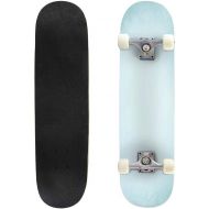 GWFERC Shiny eps10 Abstract Background Skateboard 31x8 Double-Warped Skateboards Outdoor Street Sports Skateboard for Beginners Professionals Cool Adult Teen Gifts