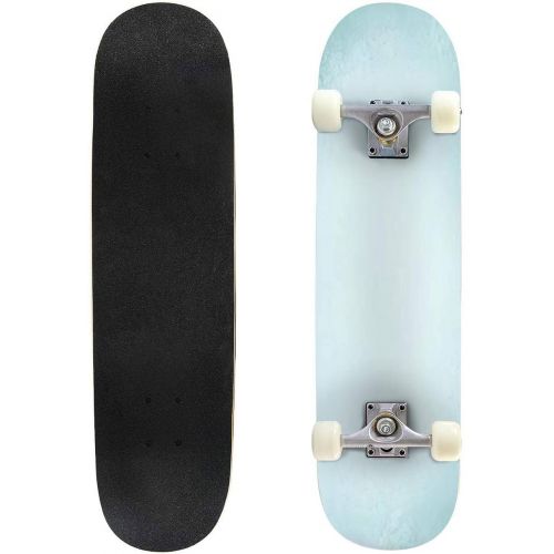  GWFERC Shiny eps10 Abstract Background Skateboard 31x8 Double-Warped Skateboards Outdoor Street Sports Skateboard for Beginners Professionals Cool Adult Teen Gifts