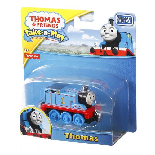  GX5 and ships from Amazon Fulfillment. Fisher-Price Thomas & Friends Take-n-Play, Thomas