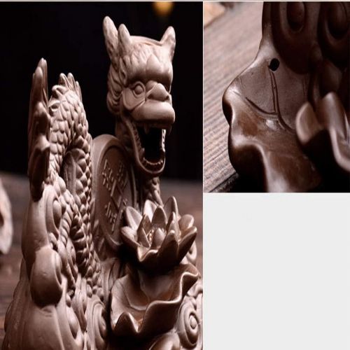  인센스스틱 GXSMG The Lucky Dragon Censer Home Decor Creative Smoke Backflow Incense Cones The Monk Incense Stick Holder