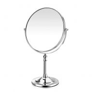 GYFHMY Industries Makeup Mirror Double Sided Vanity 3X/1X Magnifying 360° Rotation Swivel Tabletop Mirrors with Magnification Two-Sided Mirror Bathroom Chrome Shaving Cosmetic