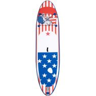Gymax Stand Up Paddle Board, 6