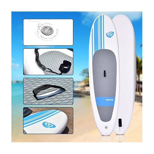  Gymax Paddle Board, 6