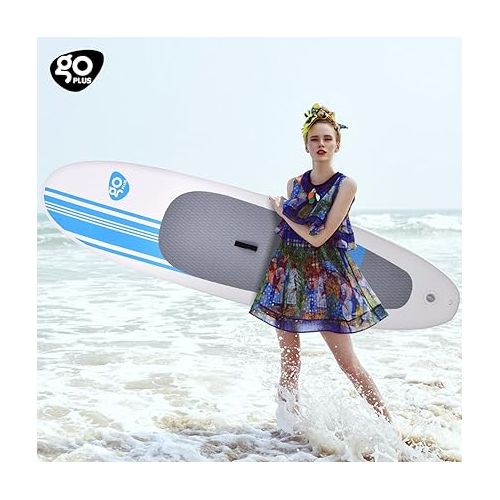  Gymax Paddle Board, 6