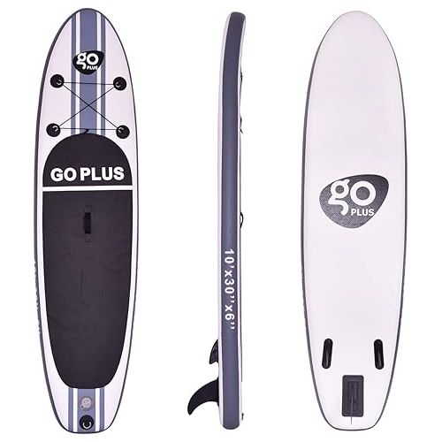  Gymax Paddle Board, 6