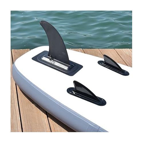  Gymax Paddle Board, 6