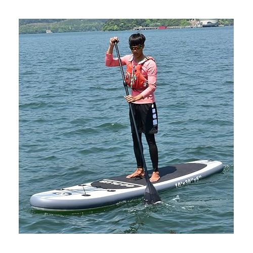  Gymax Paddle Board, 6