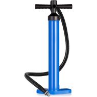 GYMAX SUP Hand Pump, High Pressure Hand Pump Max 29 PSI Inflate and Deflate Double Action for Faster Inflation, Suitable for All Stand up Paddle Board Boat and Kayak