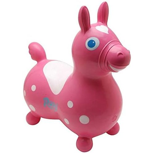  GYMNIC 7003 Rody Horse Ride on, Pink